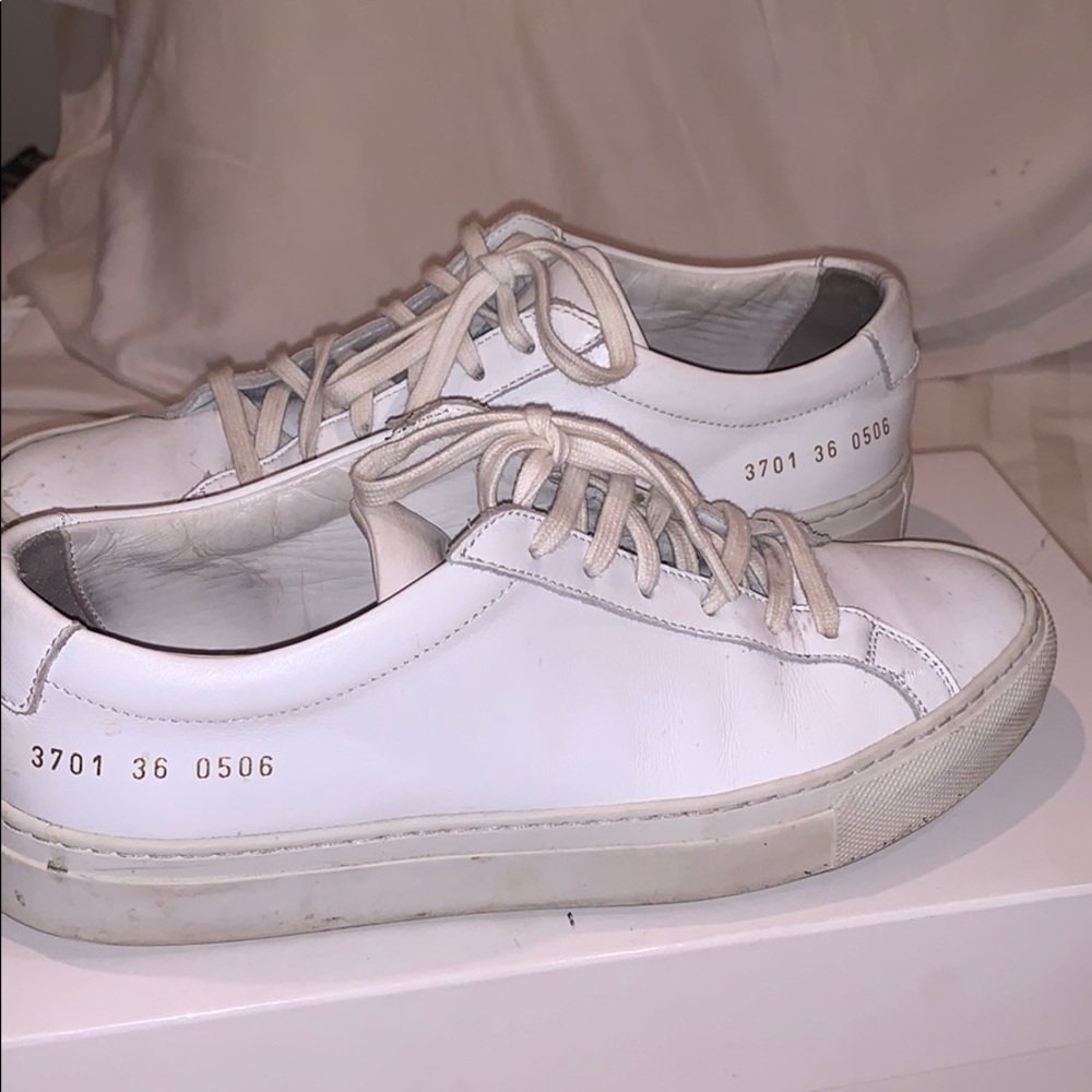 Common Project Achilles low white